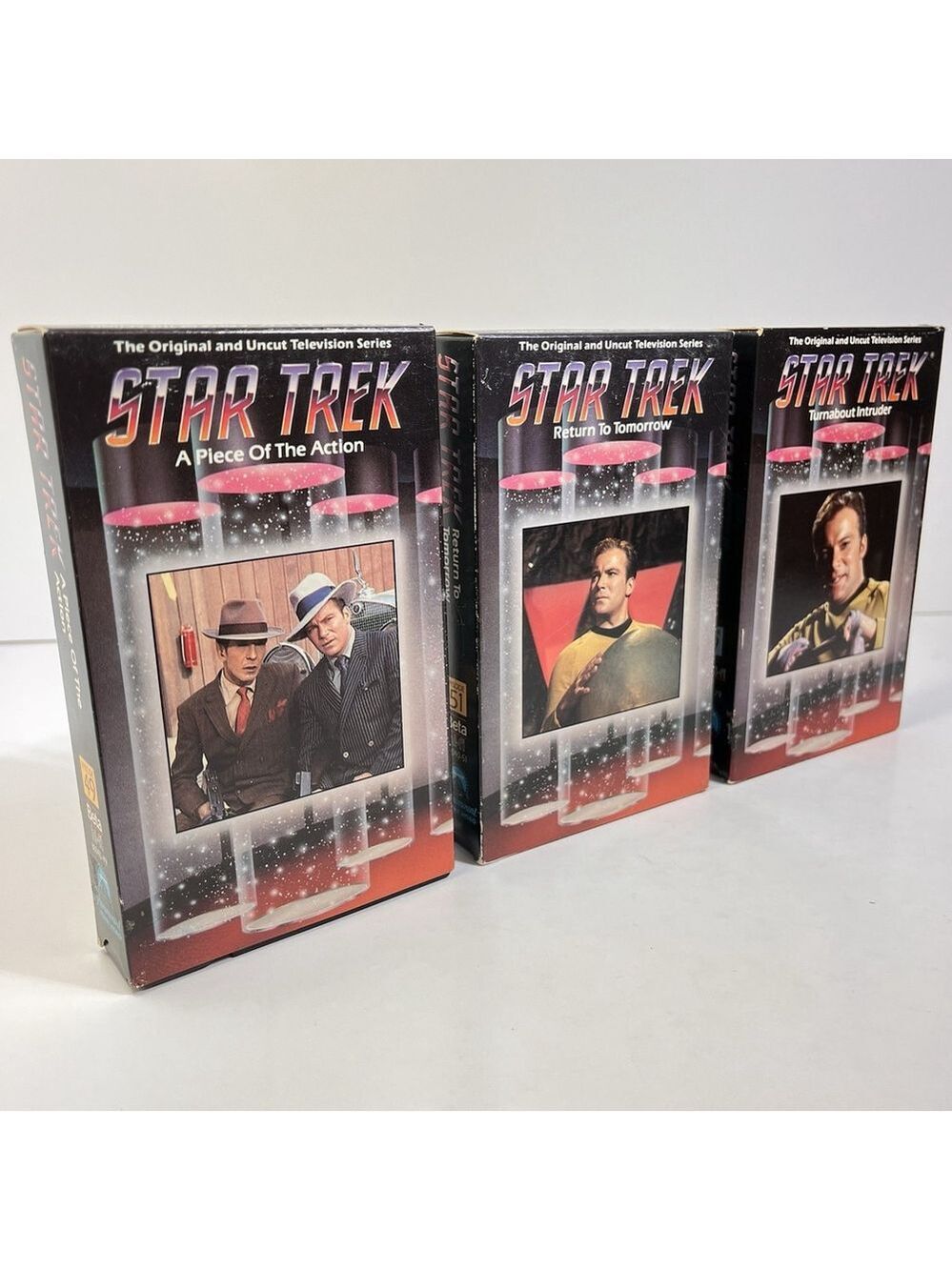 1968 69 Star Trek Ep 49, 51 & 79 The Original Television Series Betamax Beta USA